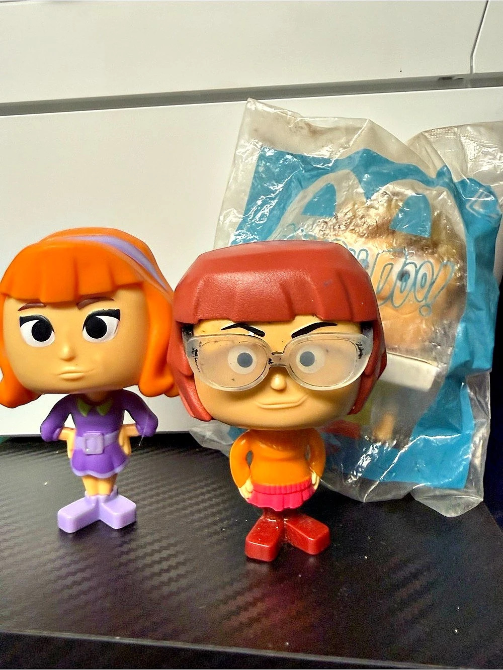 McDonald's Scooby-Doo Happy Meal Bobblehead Figure - Velma Bobblehead Figure Set